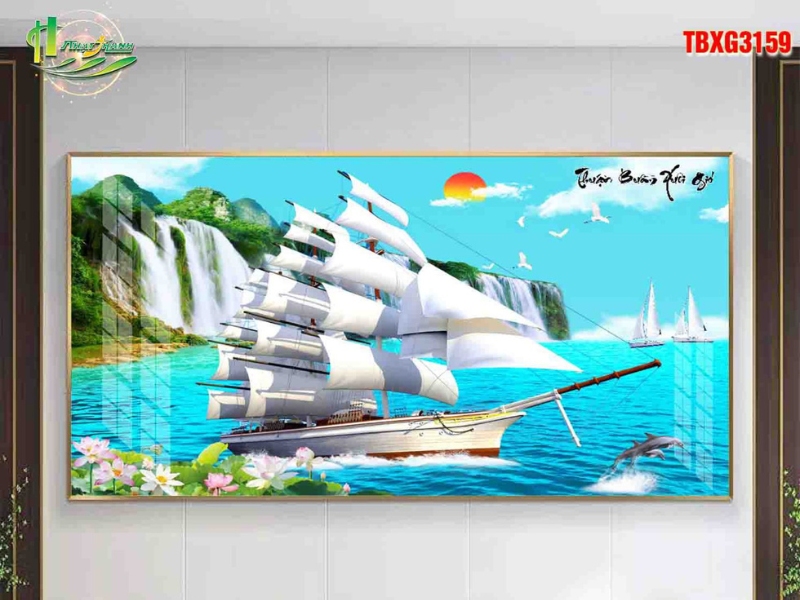 Tranh thuận buồm xuôi gió hợp tuổi nào?