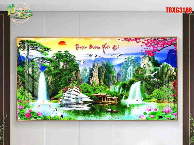 Tranh thuận buồm xuôi gió hợp tuổi nào?
