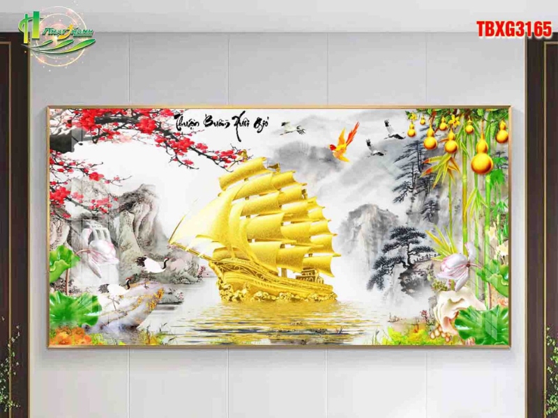 Tranh thuận buồm xuôi gió hợp tuổi nào?