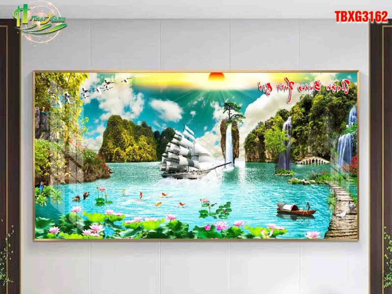 Tranh thuận buồm xuôi gió hợp tuổi nào?