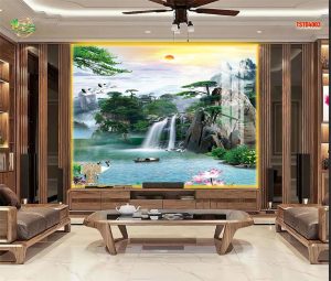 TRANH PHONG THỦY