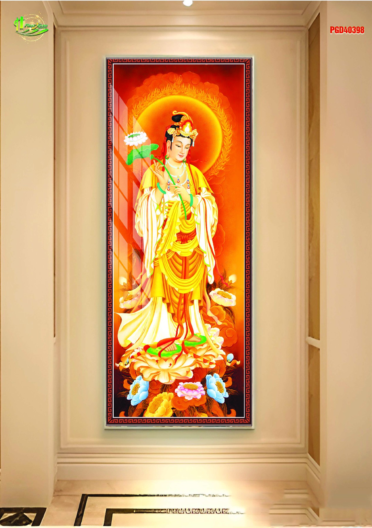 TRANH PHẬT GIÁO PGD40398